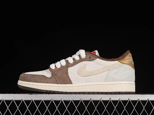 All categories Air Jordan Jordan series basketball shoes Air Jordan 1 Low G version pure original Air Jordan 1 Low "Year Of The Rabbit" AJ1 Joe 1 Year of the Rabbit limited low-top basketball shoes DV1312-200